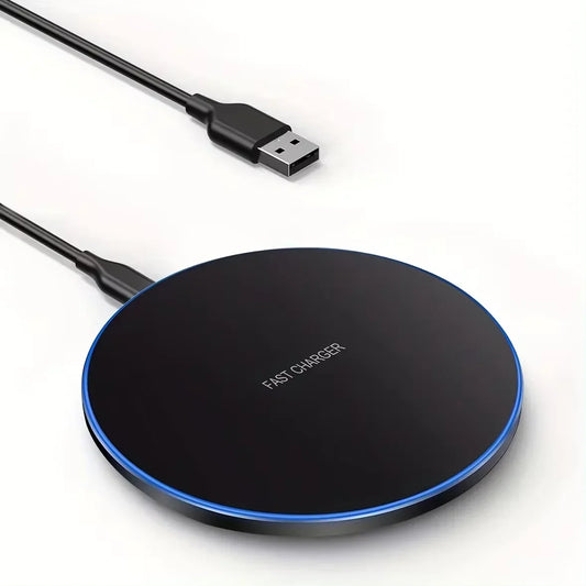 30W Desktop LED Wireless Charger Pad