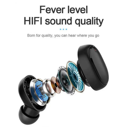 Original A6S TWS Wireless Earphones