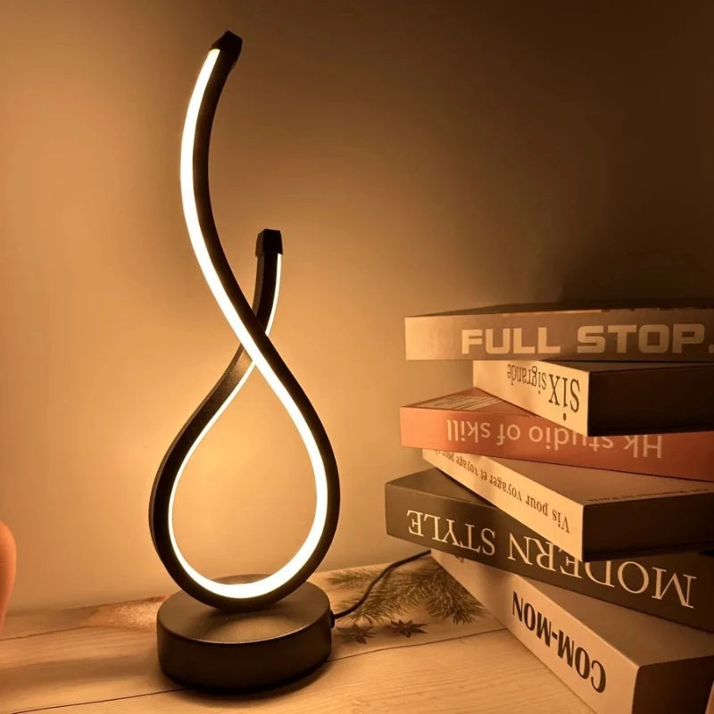 LED USB-Powered Creative Nightlight for Bedroom