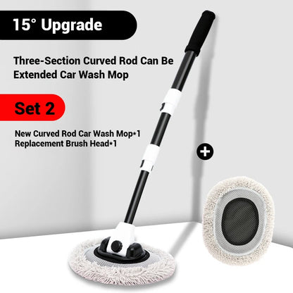 Car Wash Brush with Telescopic Handle