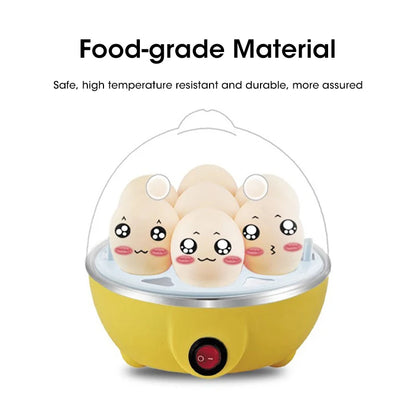7-Egg Multi-Functional Steamer & Boiled Egg Machine