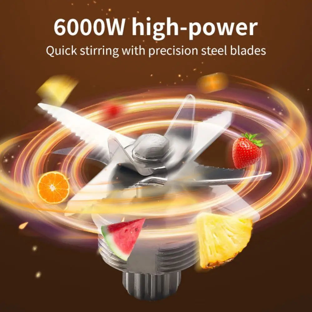 High-Power 6000W 2.5L Multifunctional Wall-Breaking Machine