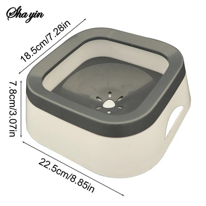 Outdoor Pet Floating Water Basin
