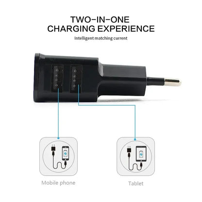 5V 2A EU Plug USB Charger