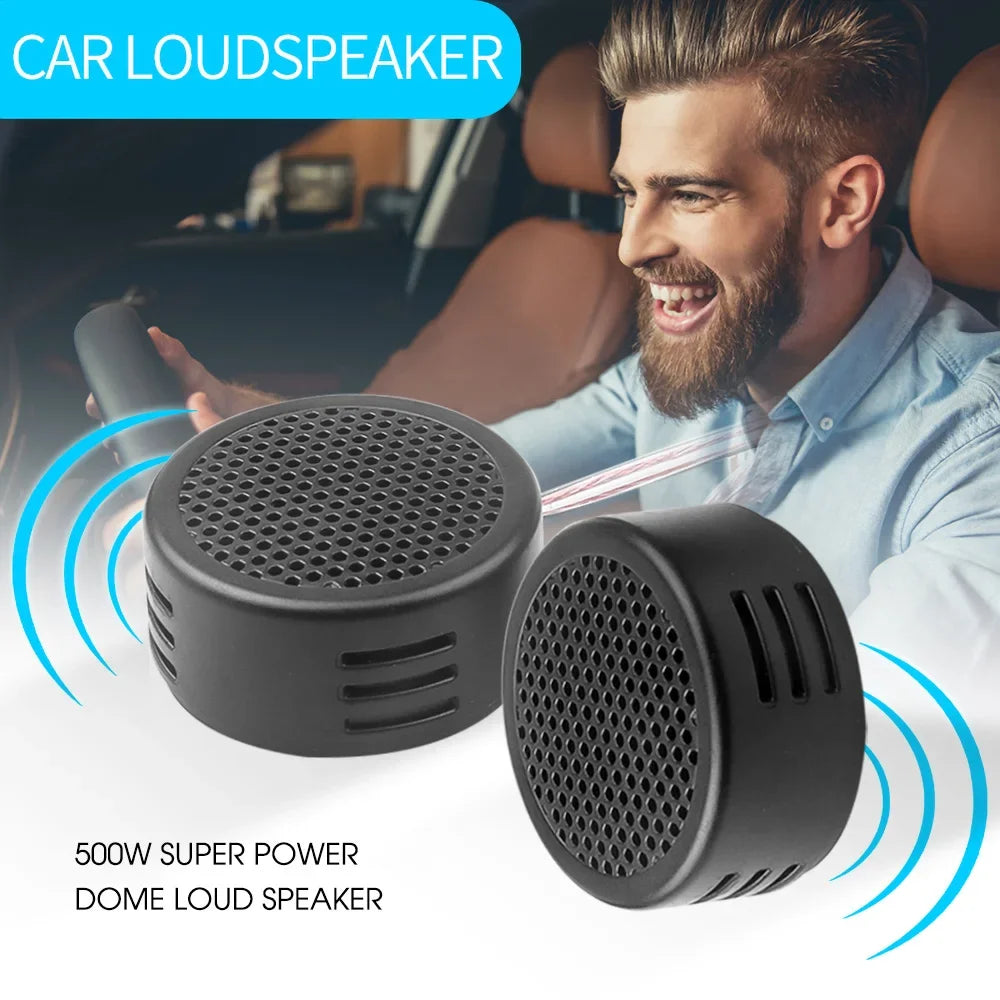 2PCS 500W Car Tweeter Speakers