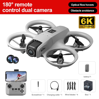 GT3 Professional 8K HD Dual Camera Drone