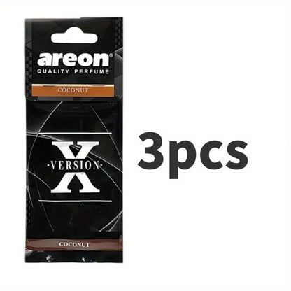 X Version Car Air Refresher