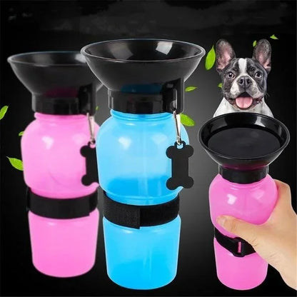 500ml Portable Pet Water Bottle