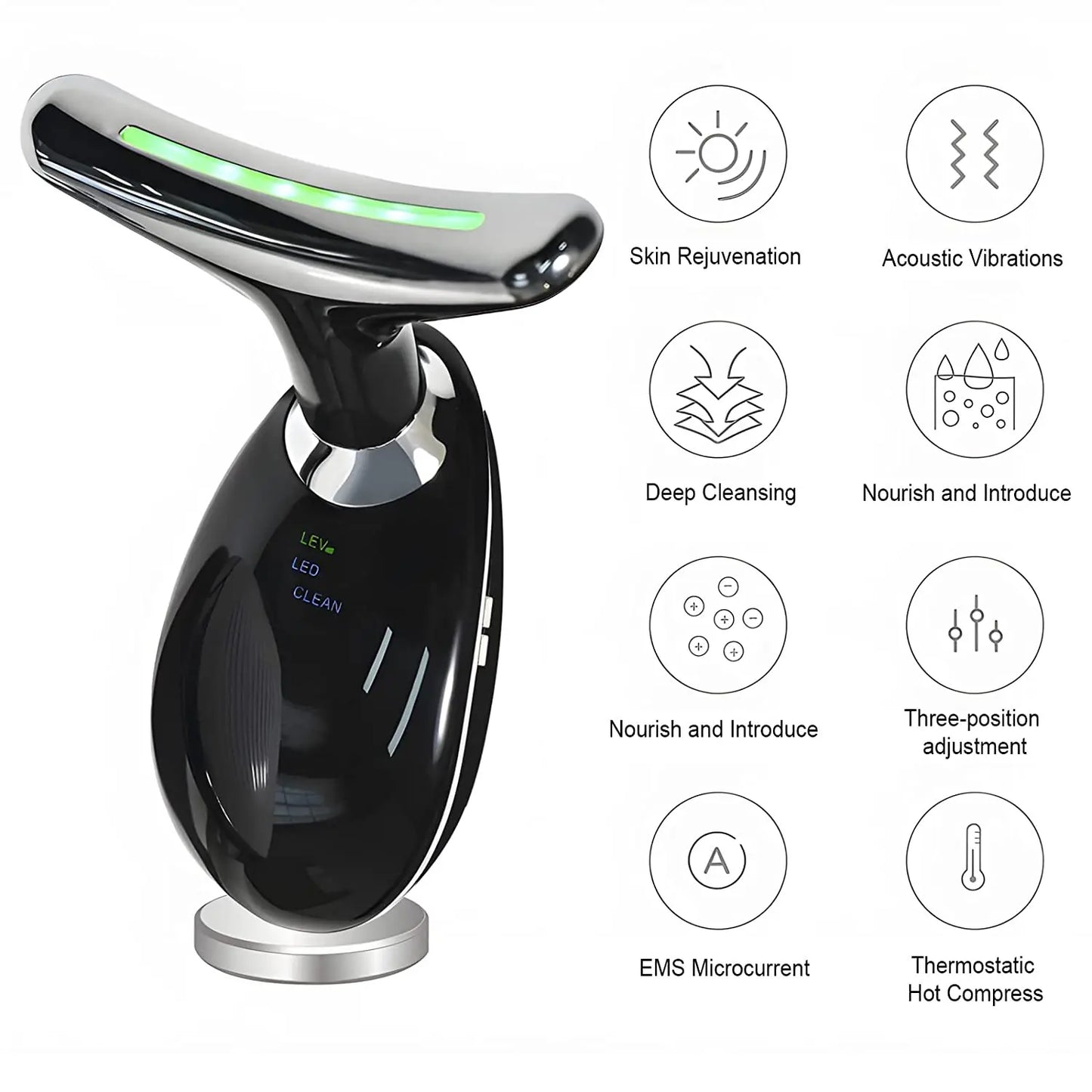 IPL Skin Rejuvenation & Neck Lifting Device