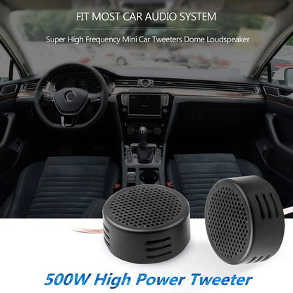 2PCS 500W Car Tweeter Speakers