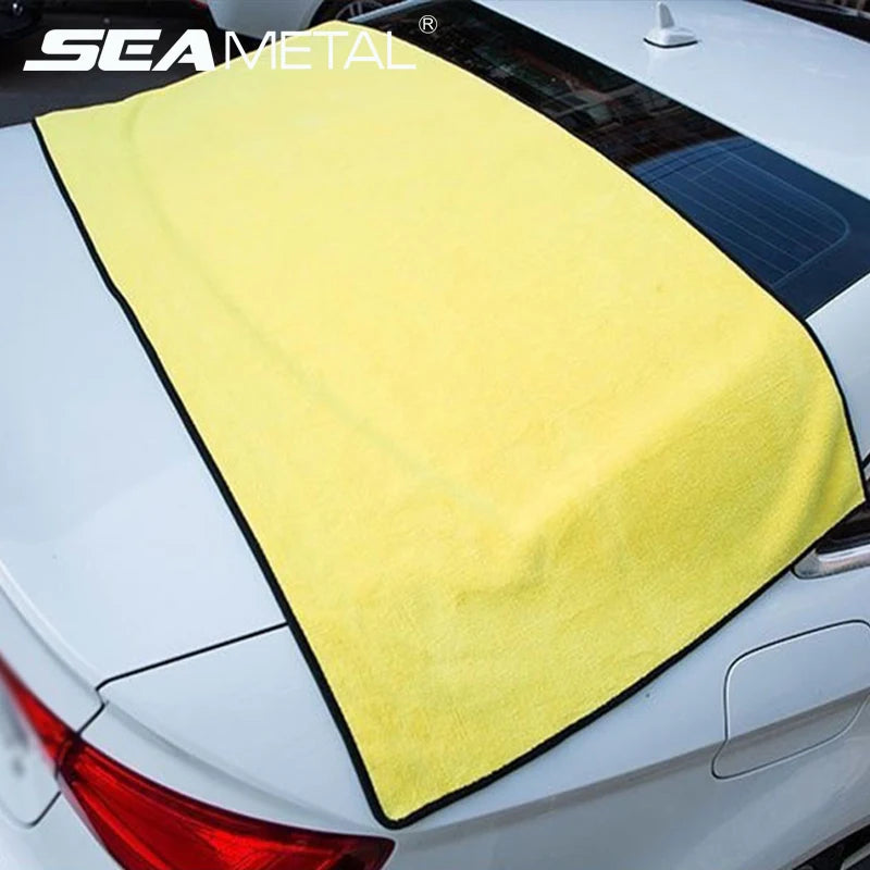 High-End Microfiber Car Wash Towel