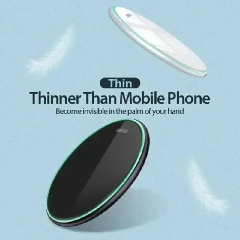 Fast Charging Desktop Wireless Charger Pad Stand