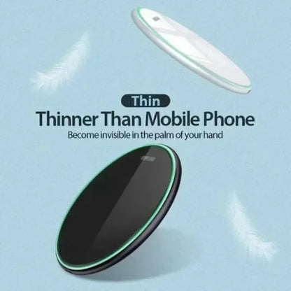 Fast Charging Desktop Wireless Charger Pad Stand