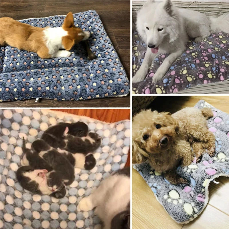 Soft Dog Bed & Cat Cushion Sofa Mat