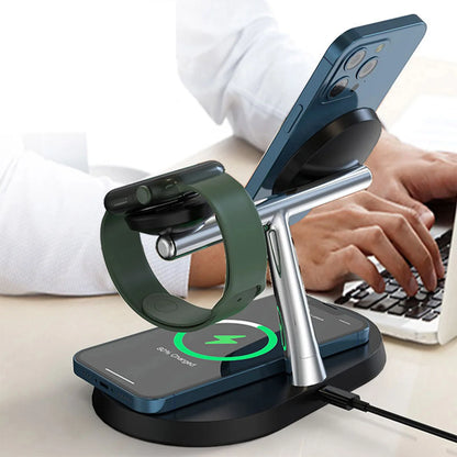 3-in-1 Magnetic Wireless Charging Stand