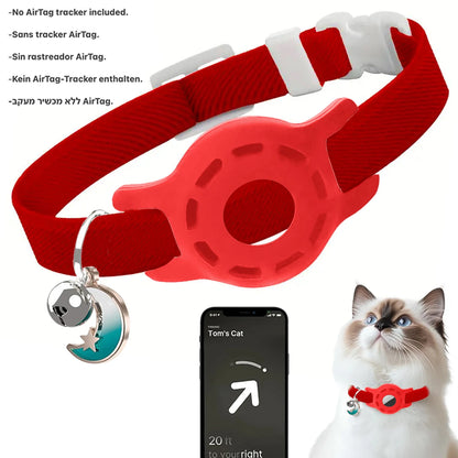 Adjustable Elastic Nylon Dog & Cat Collar with Bell