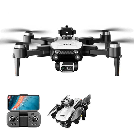 8K Professional HD Dual Camera Foldable Quadcopter