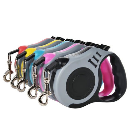 3M & 5M Retractable Dog Leash