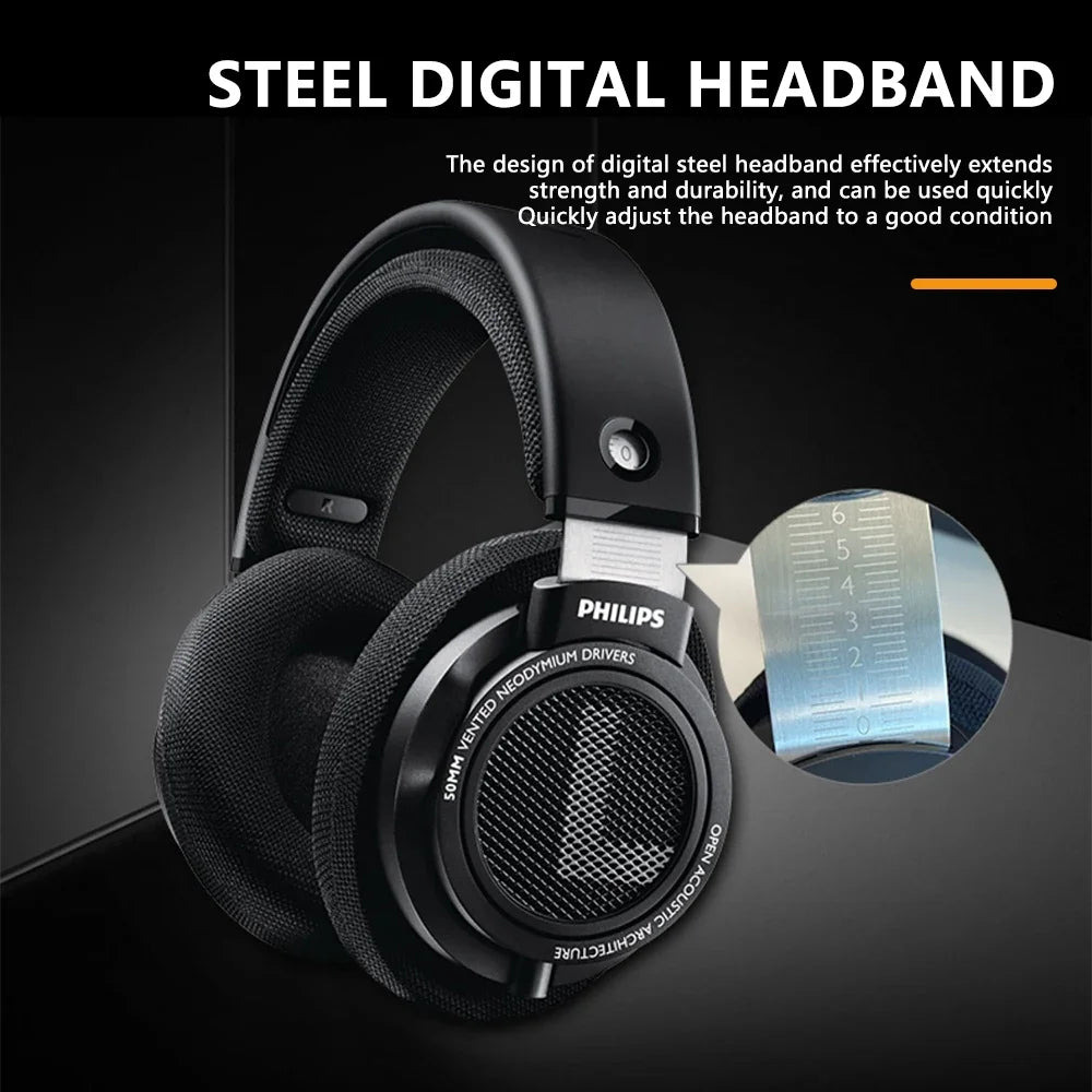 Philips SHP9500 Head-Mounted Wired Headphones