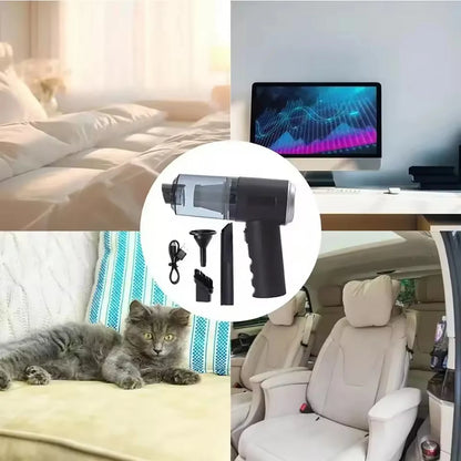 Car Mounted Handheld Vacuum Cleaner