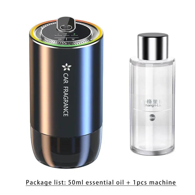 1000mAh USB Rechargeable Car Air Freshener