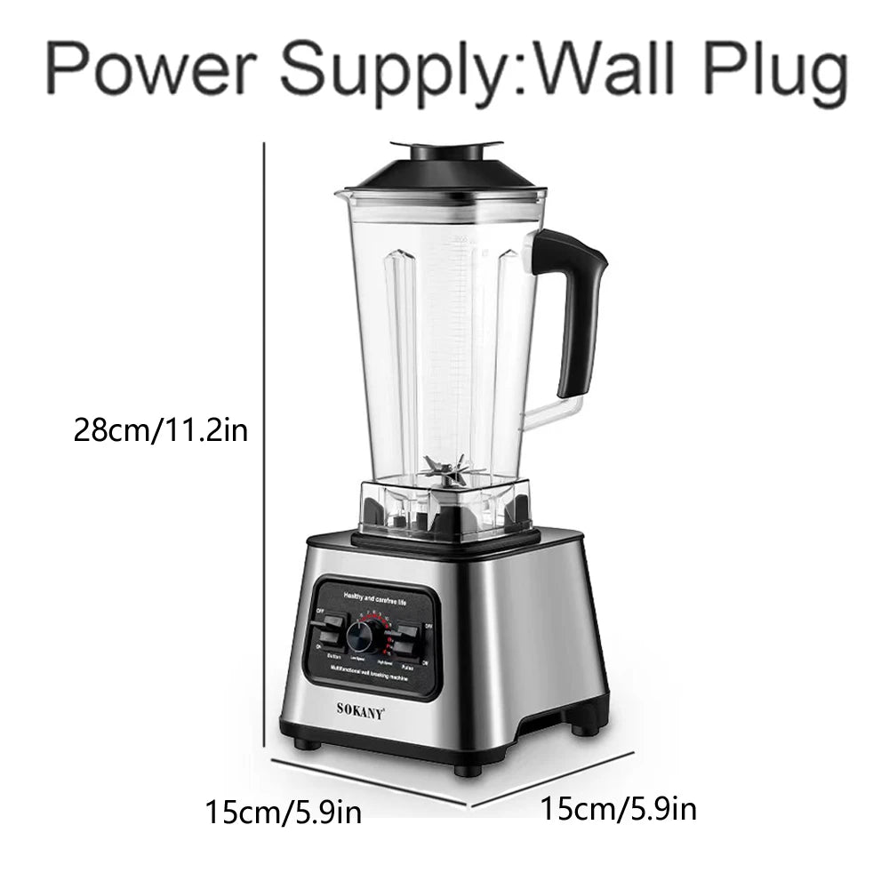 High-Power 6000W 2.5L Multifunctional Wall-Breaking Machine