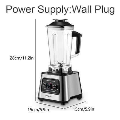 High-Power 6000W 2.5L Multifunctional Wall-Breaking Machine