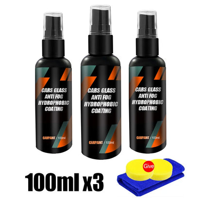 Car Glass Nano Anti-Rain Spray