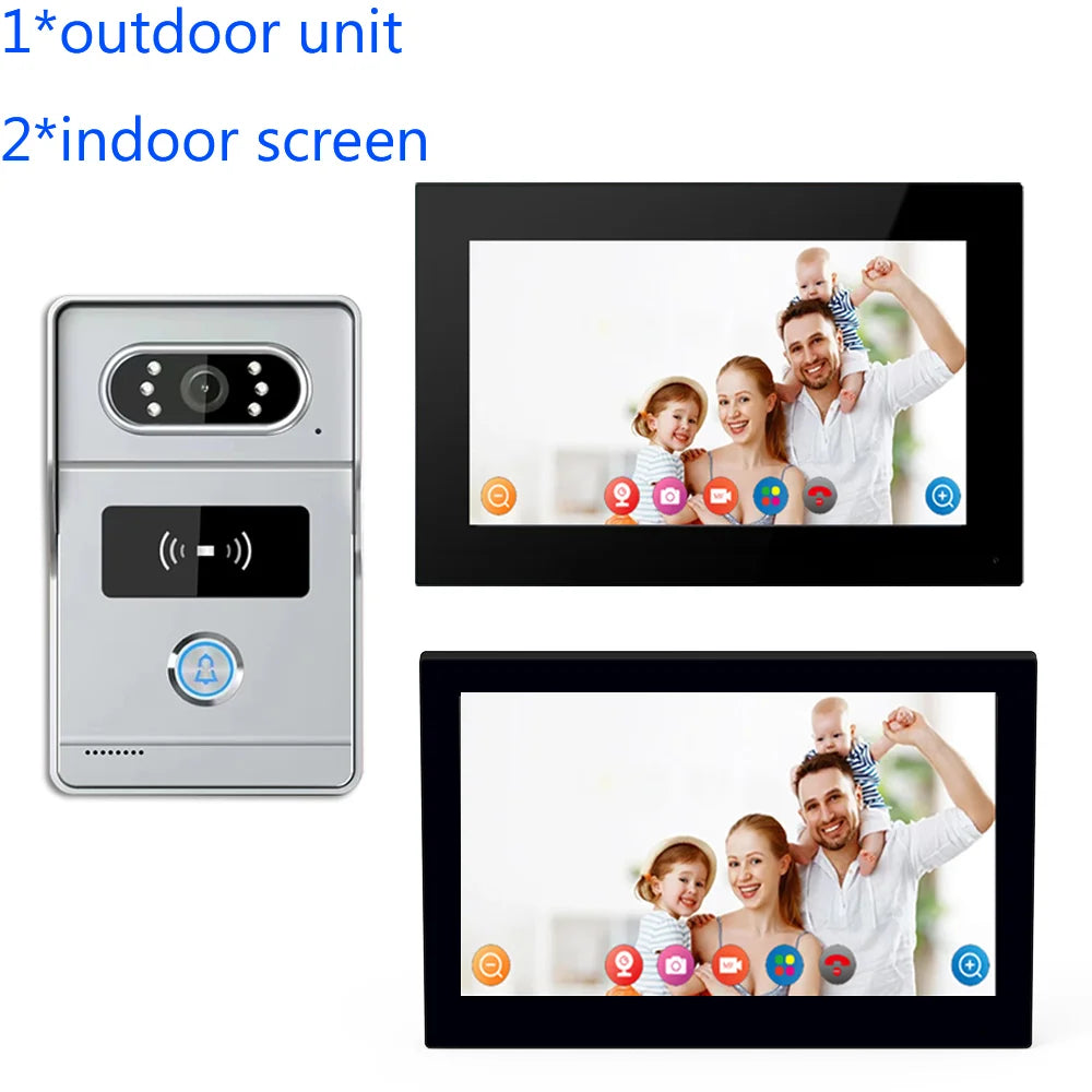 Smart 1080P Wireless WiFi Video Doorbell