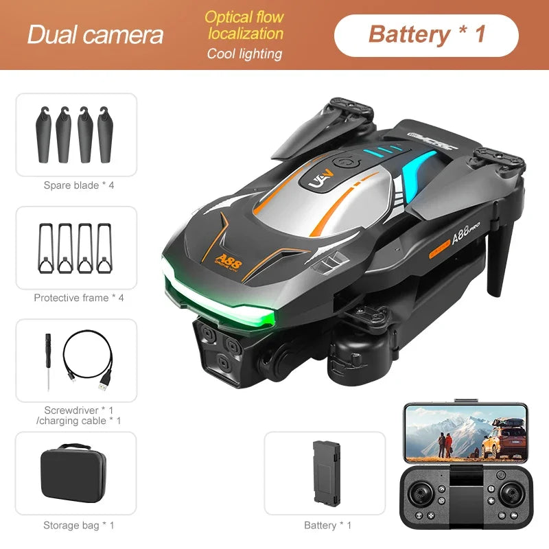 Dual Camera Professional 8K GPS Drone