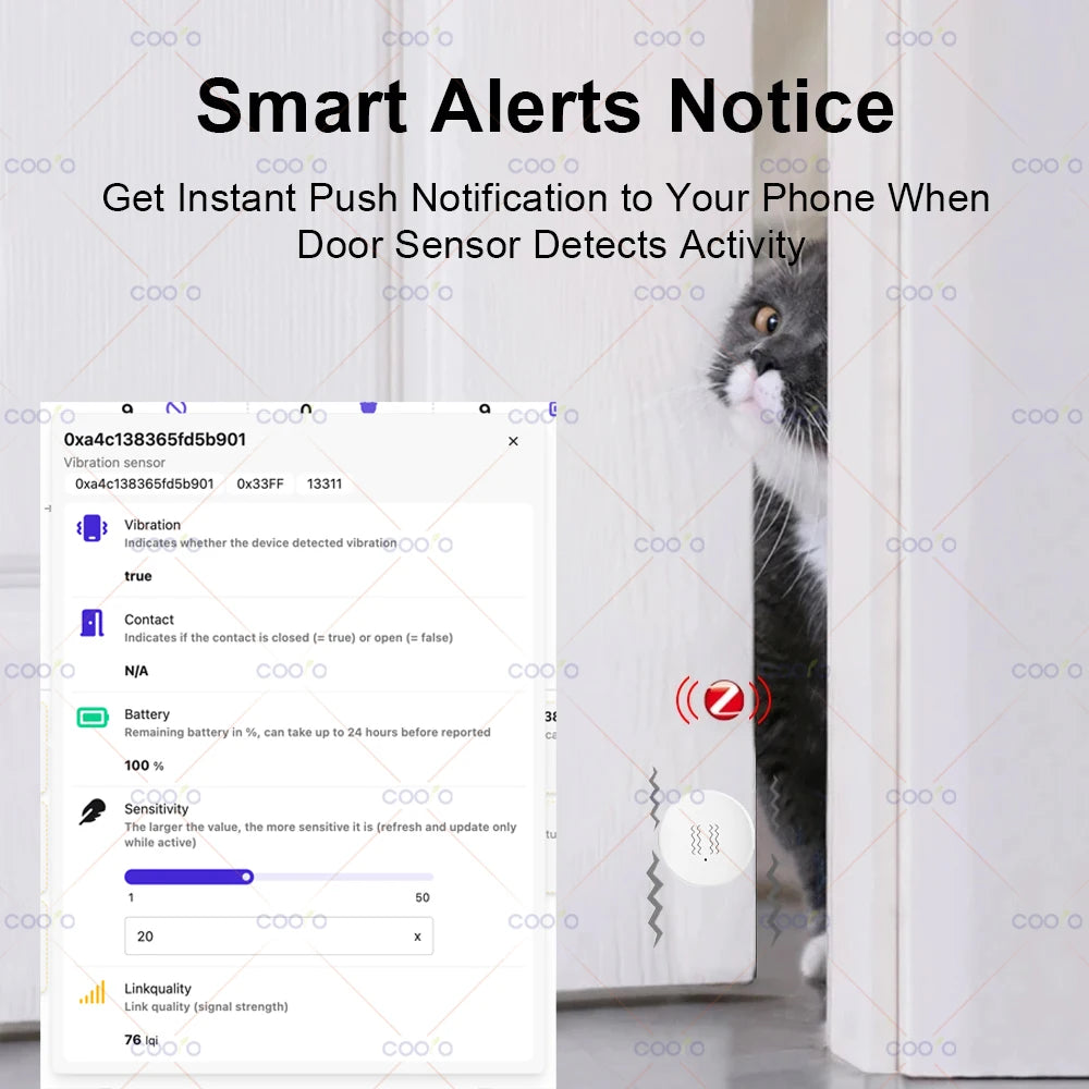 Real-Time Door & Window Tilt Alarm for Home Security