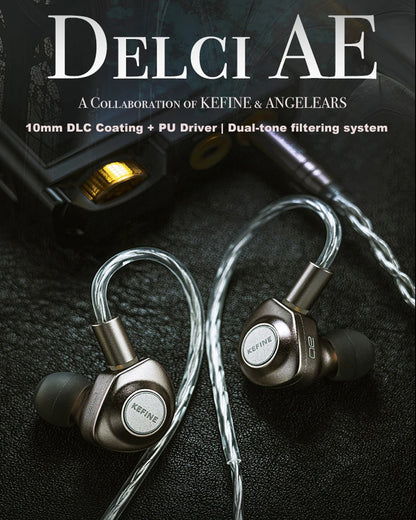 Hi-Fi In-Ear Earphones with Dual Tuning Styles