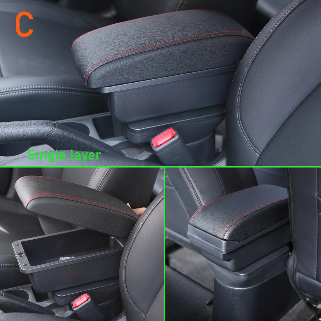 Auto Storage & Interior Arm Bracing for Suzuki