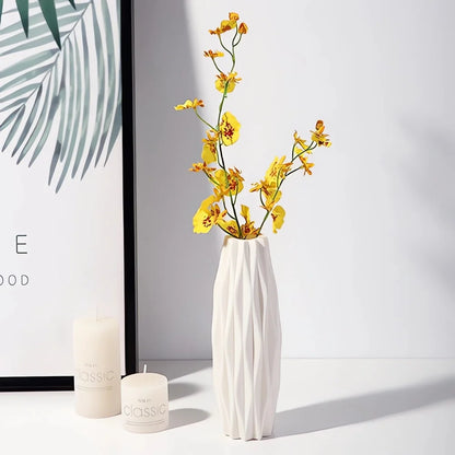 Simple Small Fresh Flower Nordic Plastic Vase