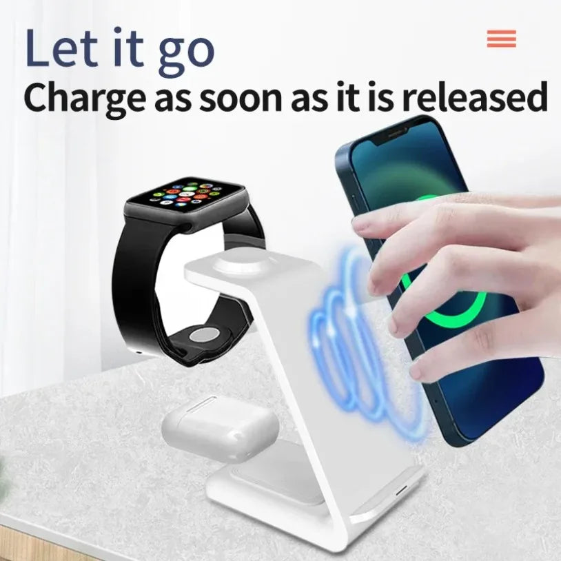 3-in-1 Wireless Charging Stand