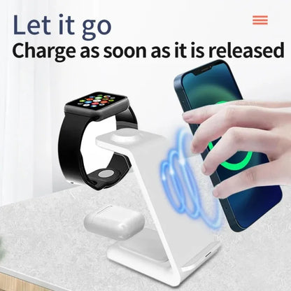 3-in-1 Wireless Charging Stand