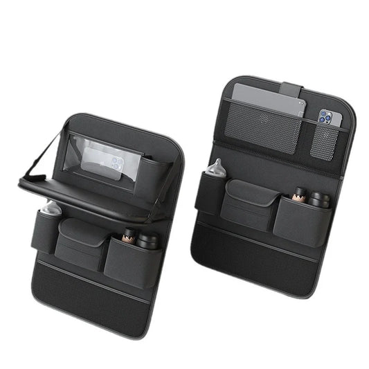 Large Capacity Multi-Pocket Backseat Organizer