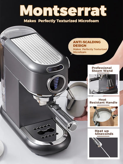 Semi-Automatic Espresso & Cappuccino Machine