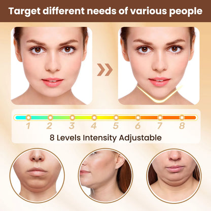 Electric V-Face Lifting Beauty Device