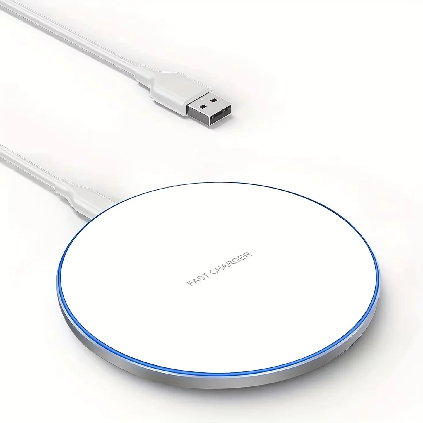 30W Desktop LED Wireless Charger Pad