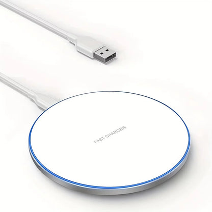 30W Desktop LED Wireless Charger Pad