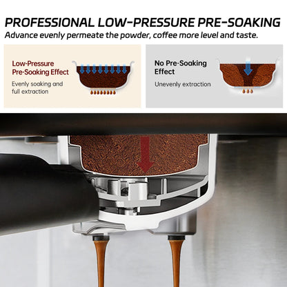 Semi-Automatic Coffee Maker Machine