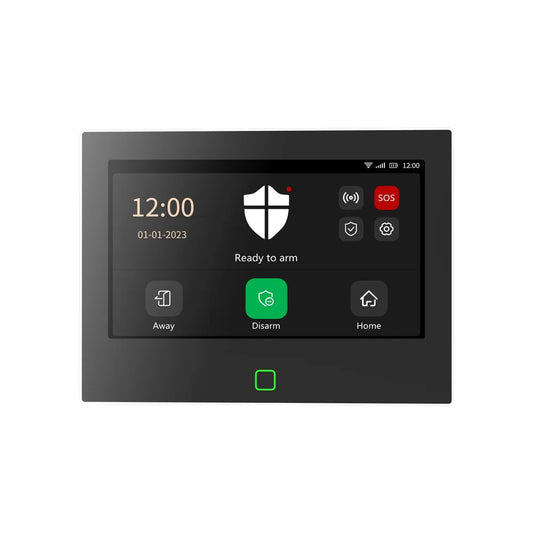 7" Wireless WiFi & 4G Home Alarm System