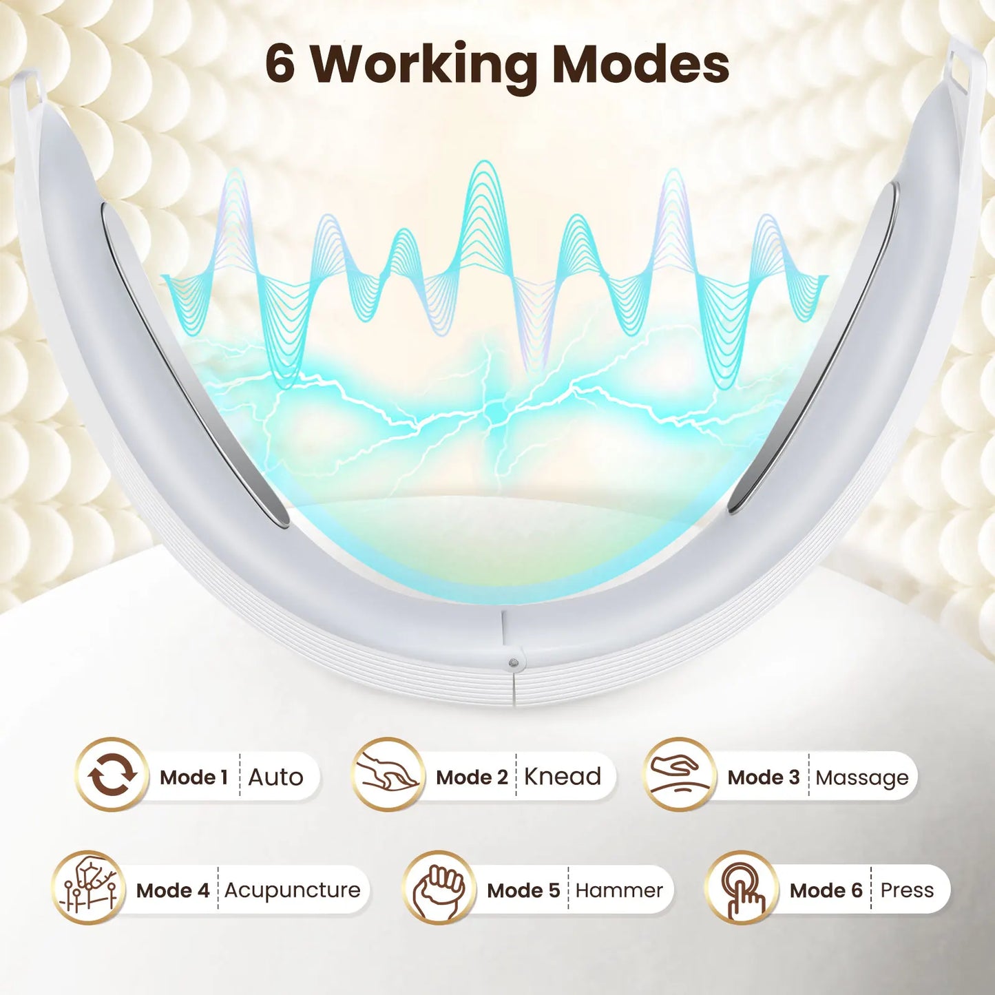 Electric V-Face Lifting Beauty Device