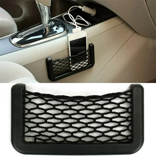 4PCS Car Seat Back Mesh Storage Nets