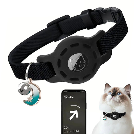 Adjustable Elastic Nylon Dog & Cat Collar with Bell