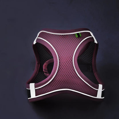 Reflective Adjustable Pet Harness & Leash Set