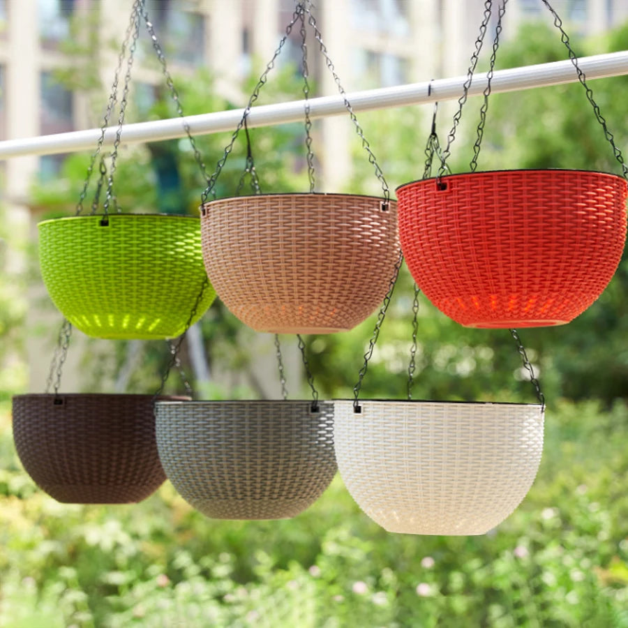 European Style Honeycomb Hanging Flower Pot