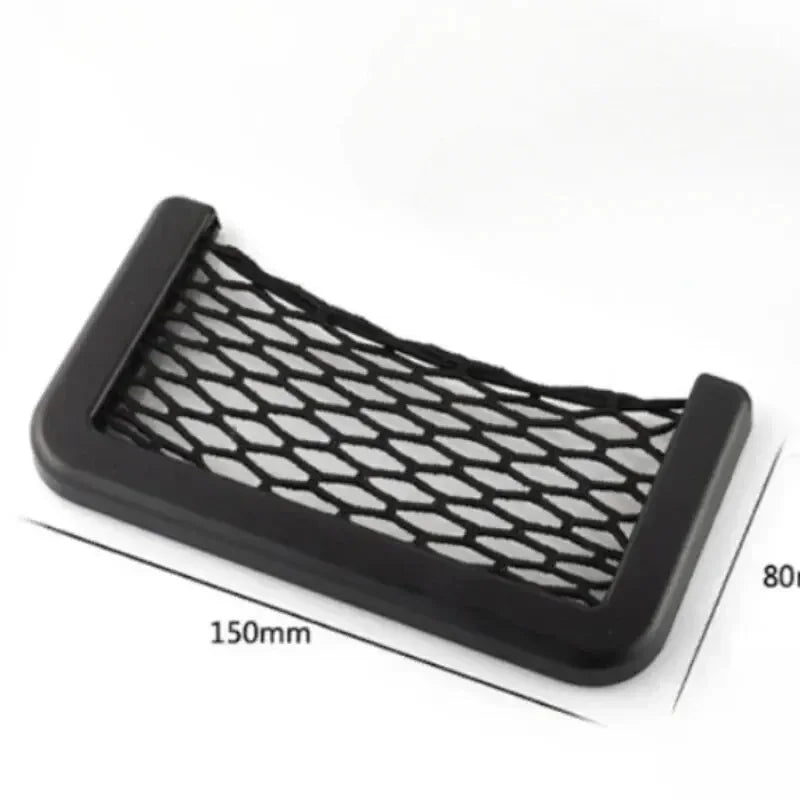 4PCS Car Seat Back Mesh Storage Nets