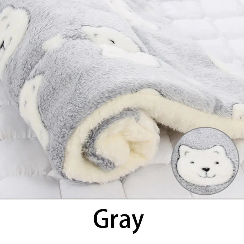 Soft Dog Bed & Cat Cushion Sofa Mat